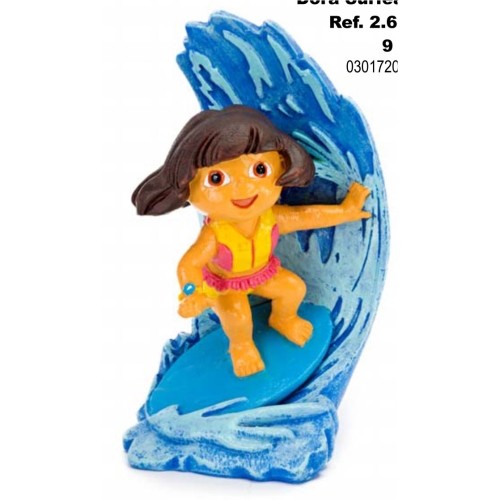 Dora Surfing Toy for Pets 9 Cm