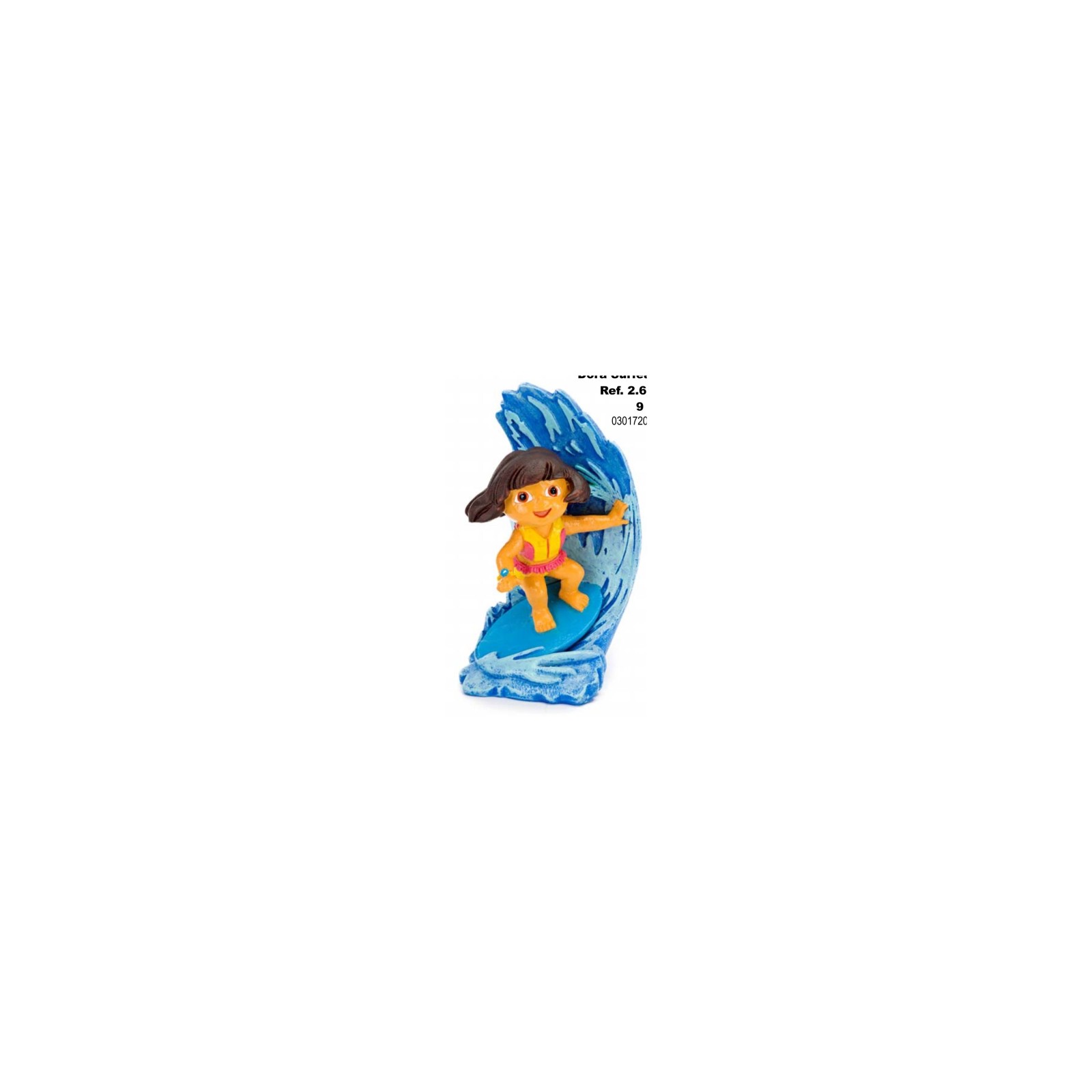 Dora Surfing Toy for Pets 9 Cm