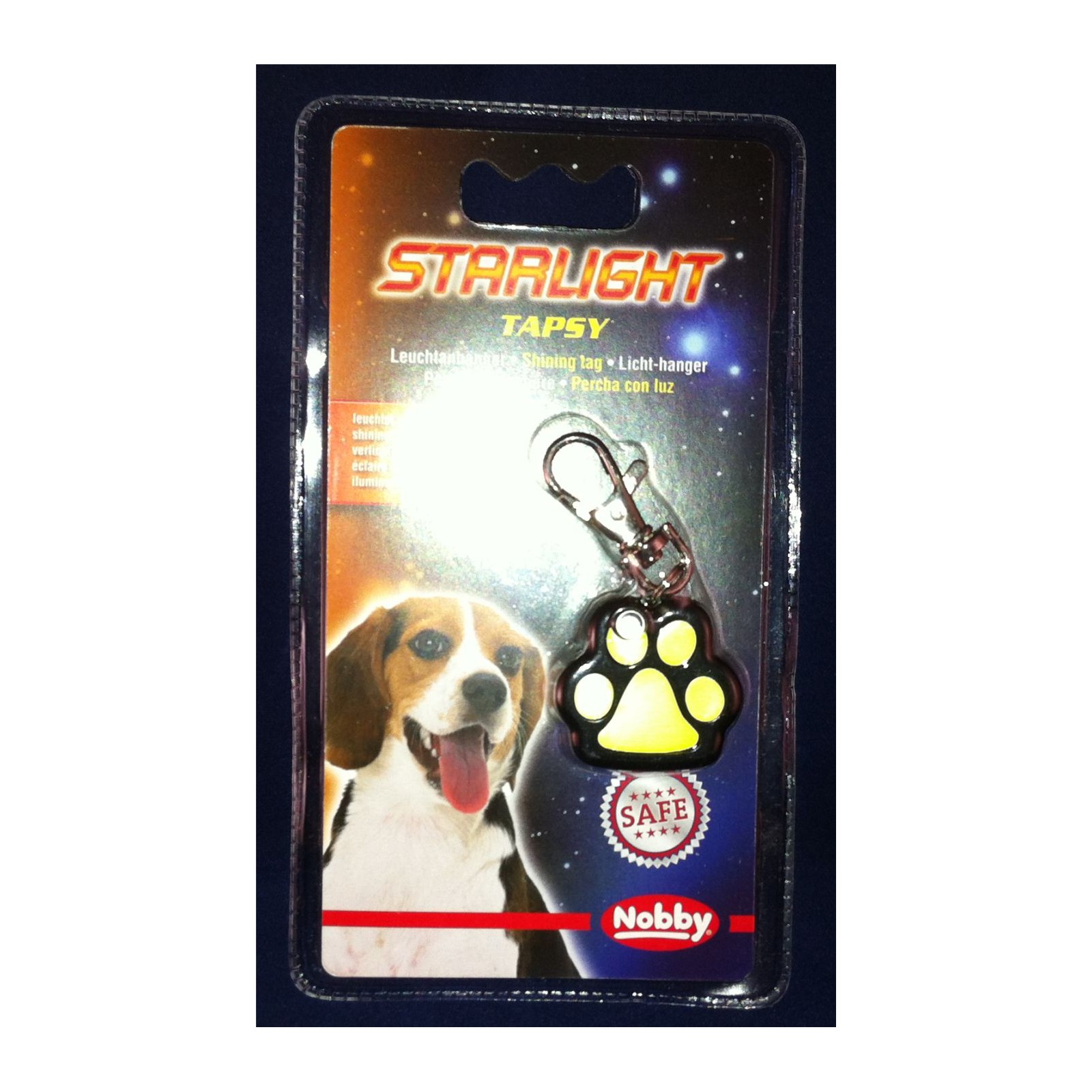 Luz Flash de Seguridad LED para Collares de Mascotas