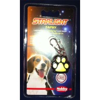 Luz Flash de Seguridad LED para Collares de Mascotas