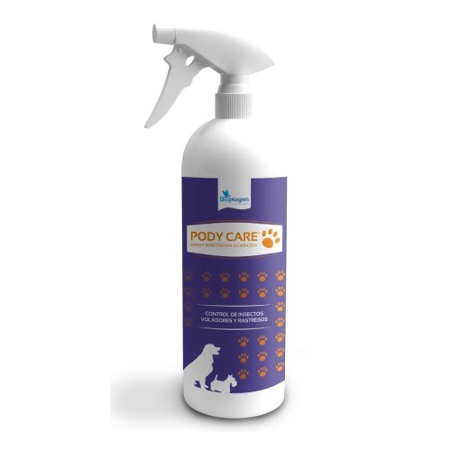 Pody Insecticida Perros Spray 1 Litro