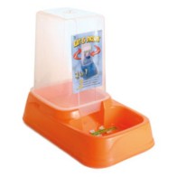 Convenient 2-in-1 Feeder and Water Dispenser