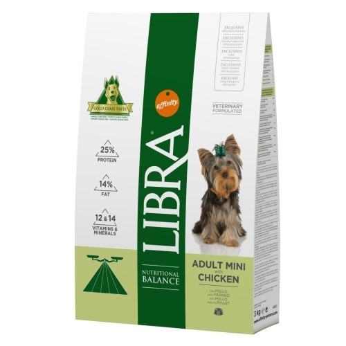 Libra Dog Mini Chicken Food 3 Kg