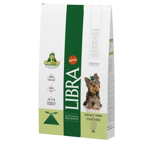 Libra Dog Mini Chicken Food 3 Kg