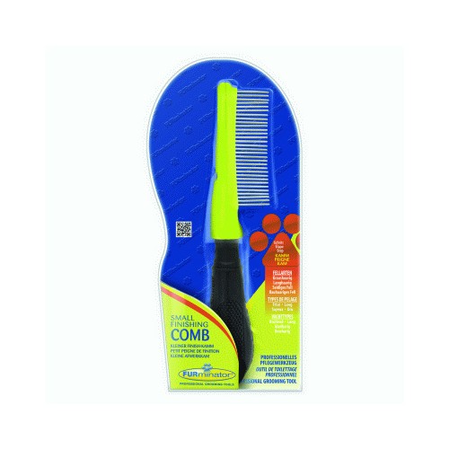 FURminator Large Dog Comb with Antimicrobial Plastic