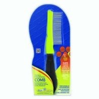 FURminator Large Dog Comb with Antimicrobial Plastic