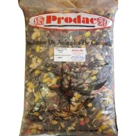 Complete Food for Parrots with Fruits 18 Kg