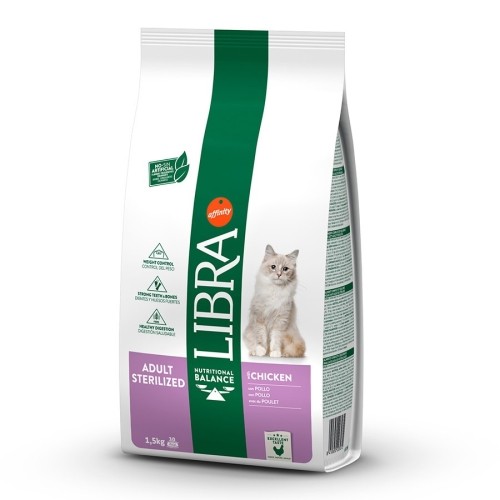 Libra Cat Sterilized 1,5 Kg