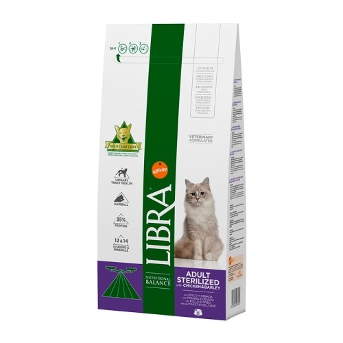 Libra Cat Sterilized 1.5 Kg