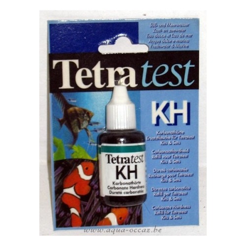 Tetra KH Test Refill 20ml for Aquariums