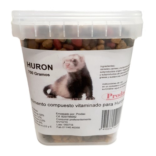 Prodac Ferret Food 700g Nutritional Blend