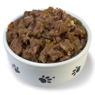 Beef and Chicken Wet Food for Dogs 400g