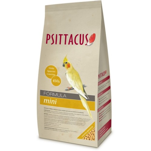 Psittacus Mini Feed 450g for Cockatiels