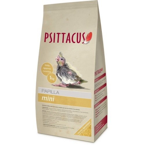 Psittacus Mini Papilla 1 Kg for baby birds