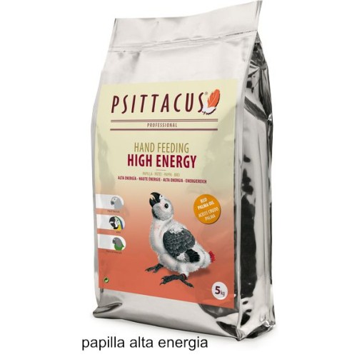 Psittacus High Energy Formula 5Kg for Parrots