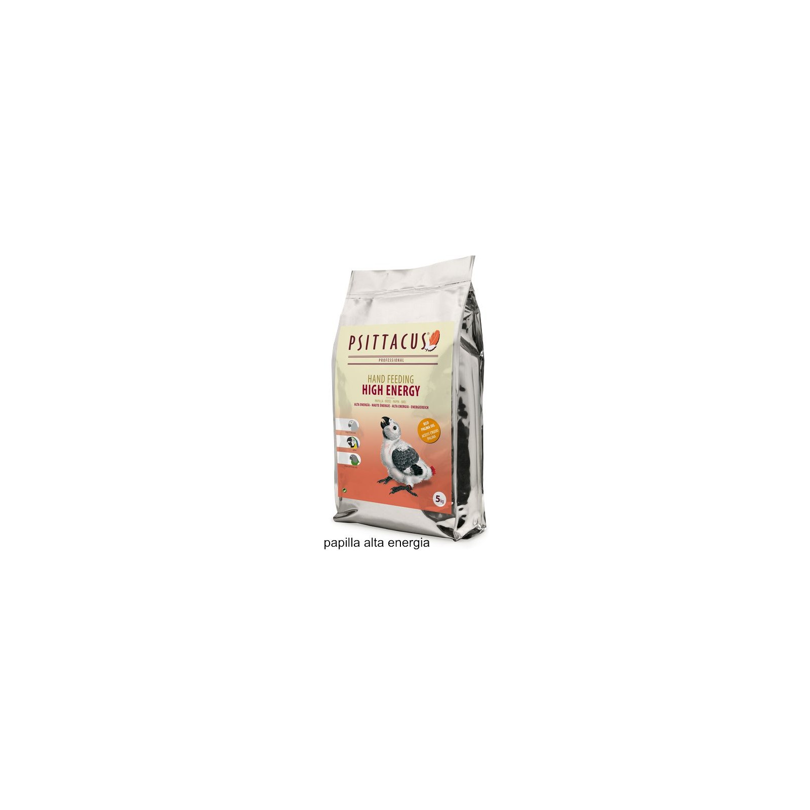 Psittacus High Energy Formula 5Kg for Parrots