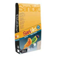 Arena Mineral Sanibird para Aves 35L 20Kg