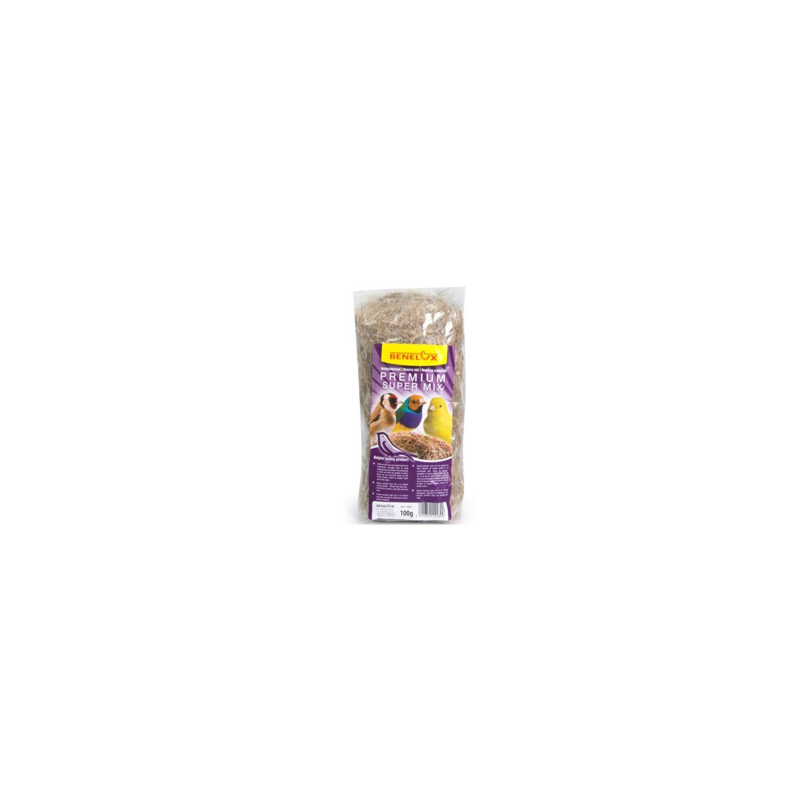 Premium Super Mix Canary Bedding 100g Bevo