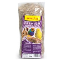 Premium Super Mix Canary Bedding 100g Bevo