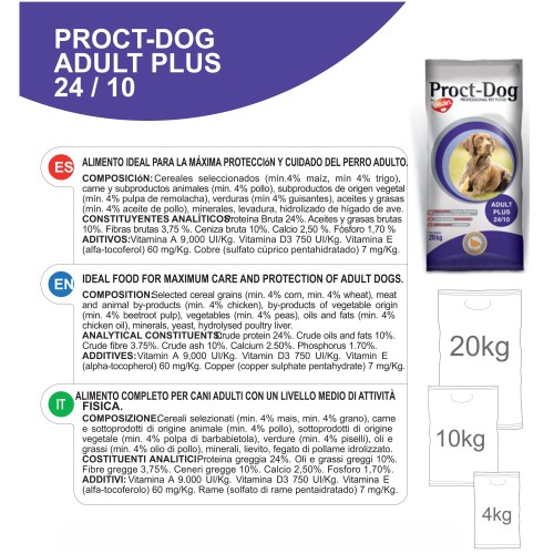 Complete Dog Food for Adults 20kg