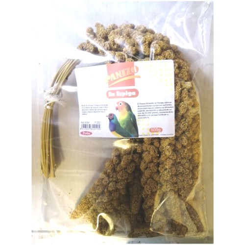 Golosina Saludable de Semilla de Panizo para Aves