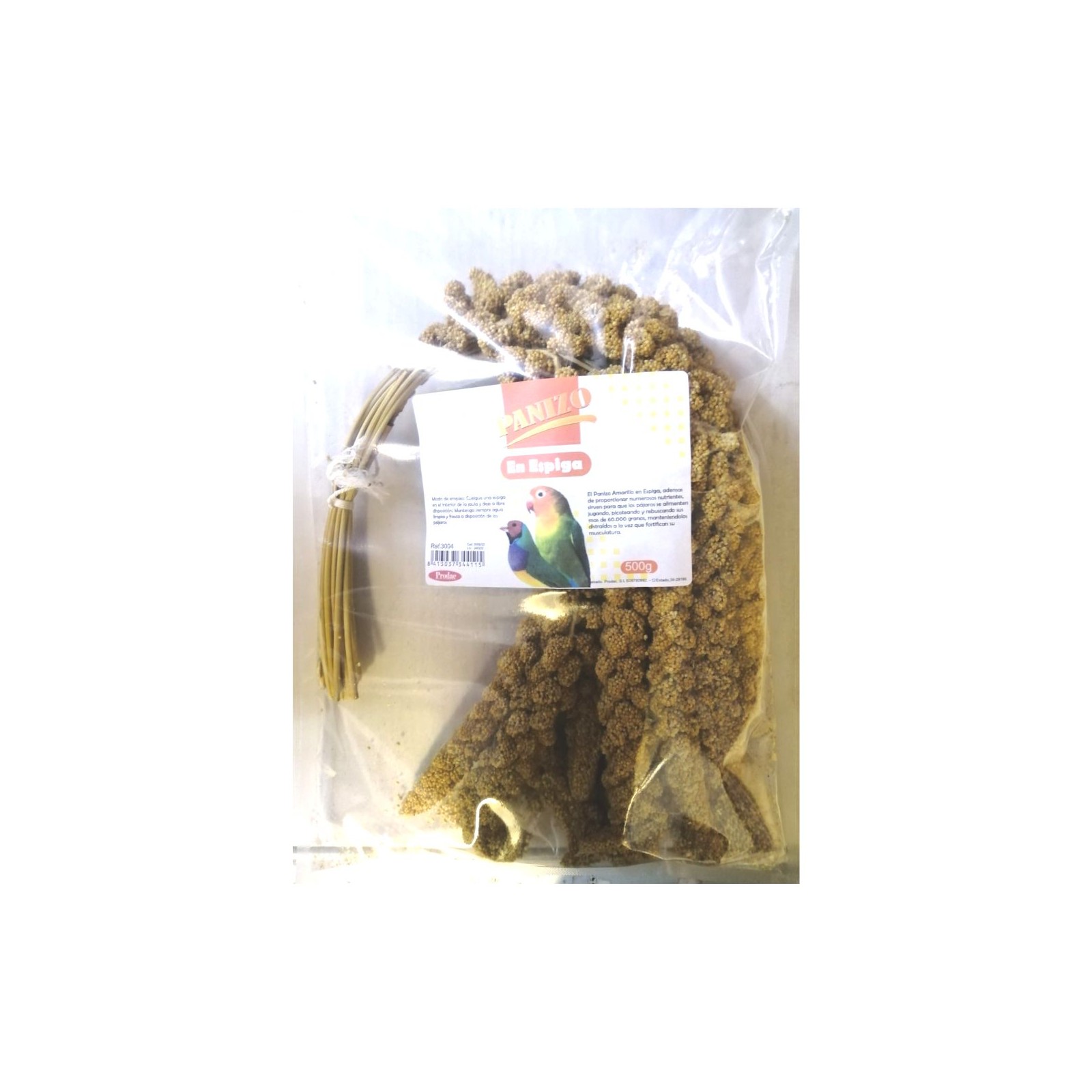 Healthy Millet Seed Treat for Birds