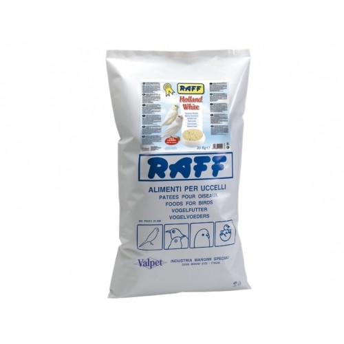 Pasta Nutritiva Raff Holland White para Aves