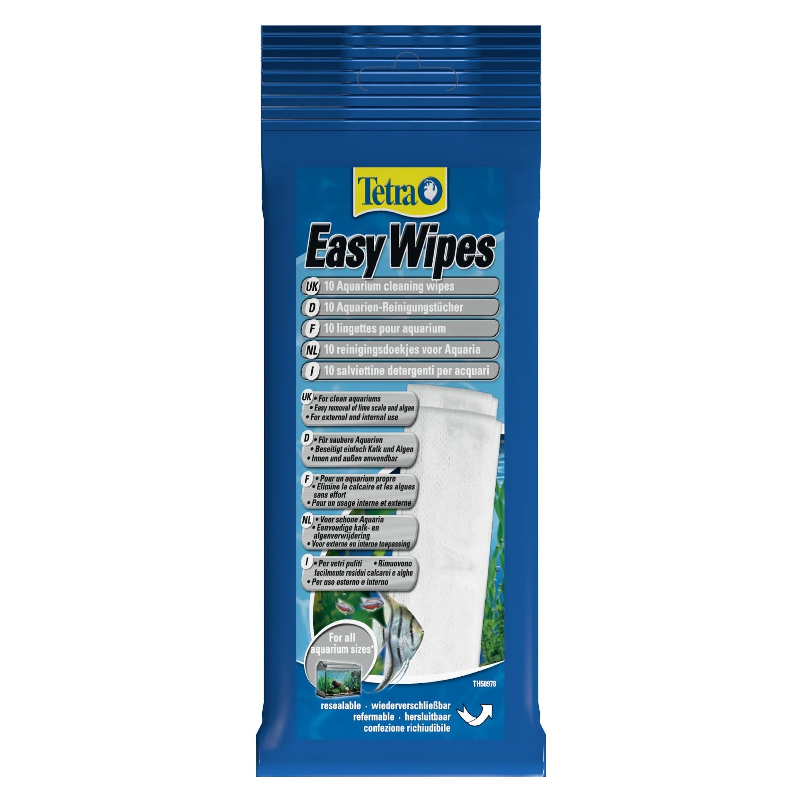 Tetratec Easywipes for Aquarium Cleaning