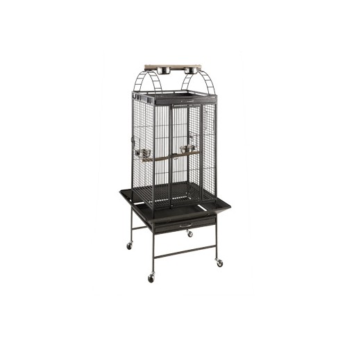 Large Loro Cage 891 Grey for Parrots