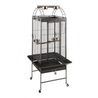 Large Loro Cage 891 Grey for Parrots