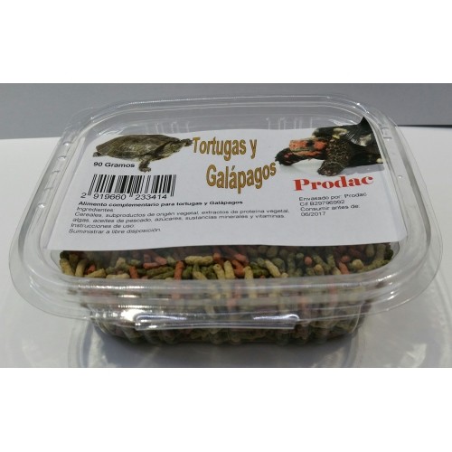 Alimento Sticks Tortuga/Galápagos 3 Kg.