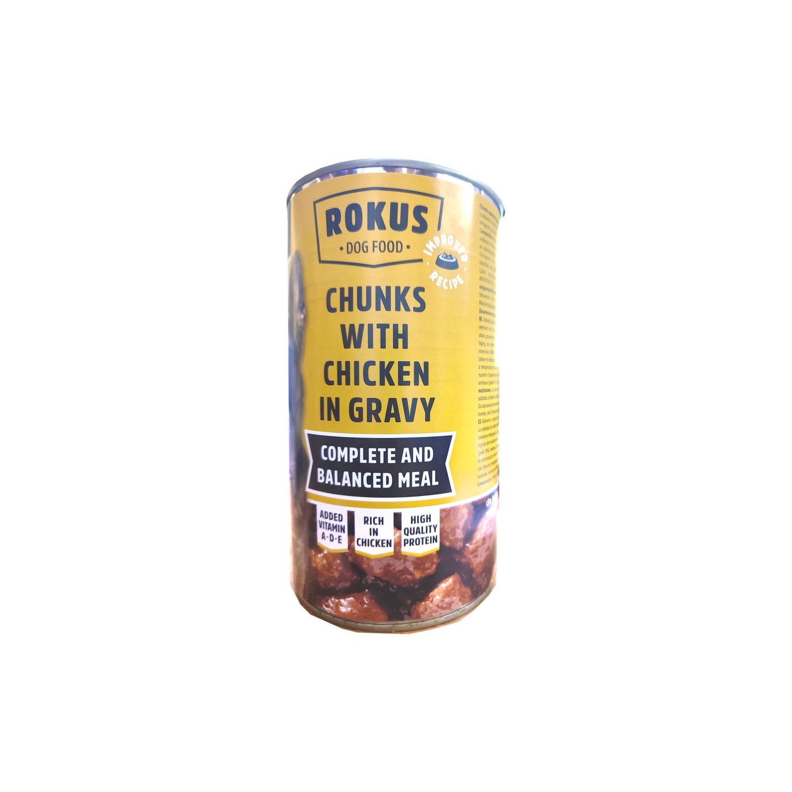 Chicken Dog Food Can 1240g