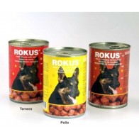 Lata de Comida para Perros Pollo 1240g