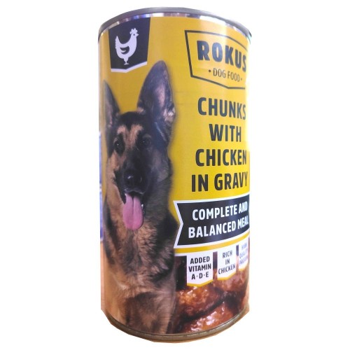 Chicken Dog Food Can 1240g