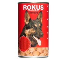 Lata Perros Ternera 1240gr. Rokus