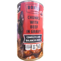 Rokus Beef Can for Dogs 1240g