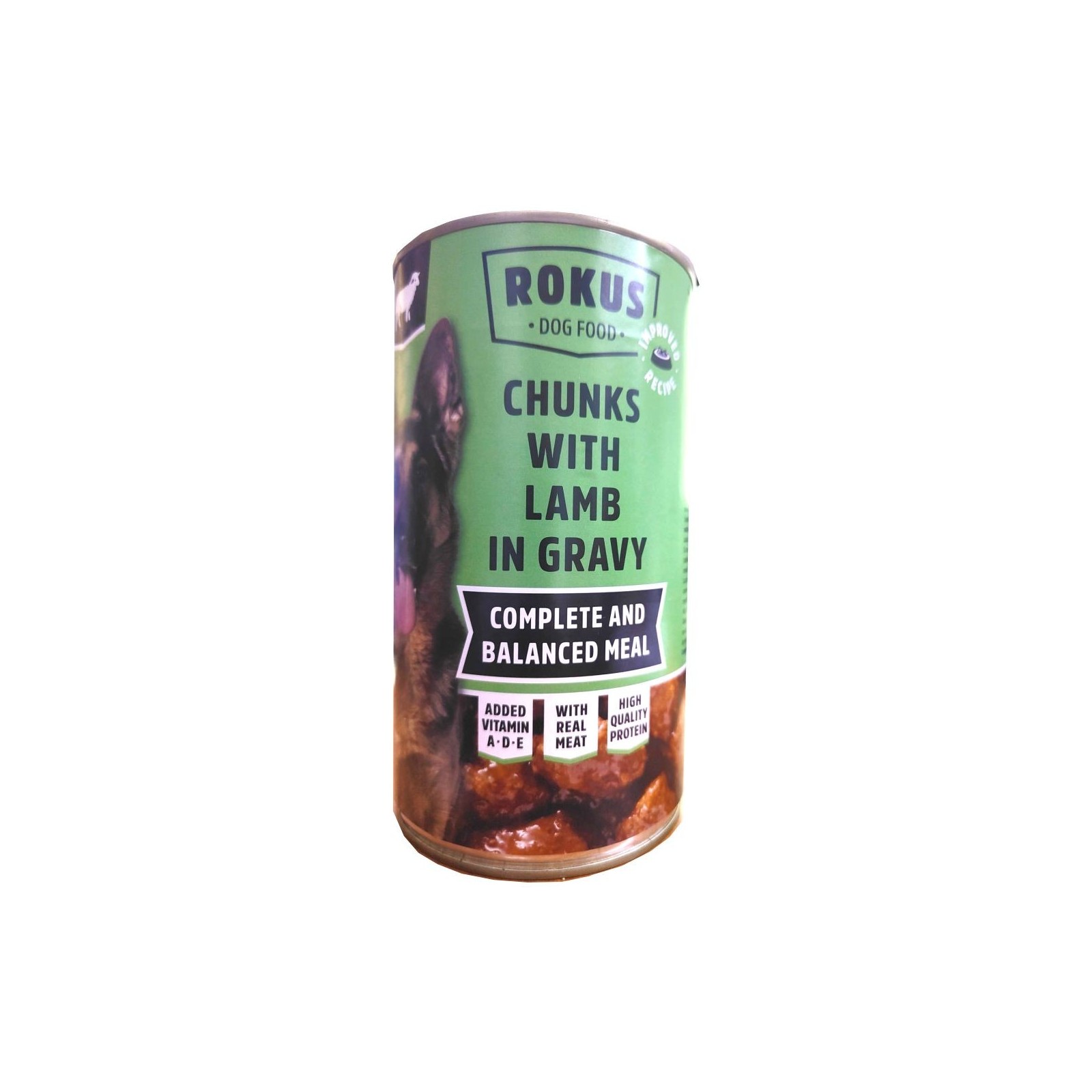 Rokus Canned Lamb for Dogs 1240g