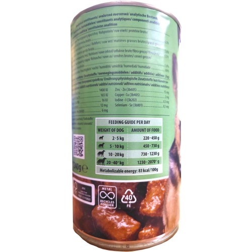 Rokus Canned Lamb for Dogs 1240g