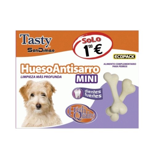 Huesos Antisarro Mini para Mascotas