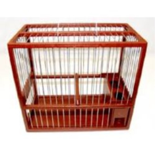 Wood Color Small Reclamo Cage