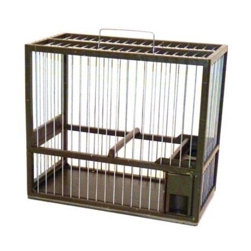 Wood Color Small Reclamo Cage