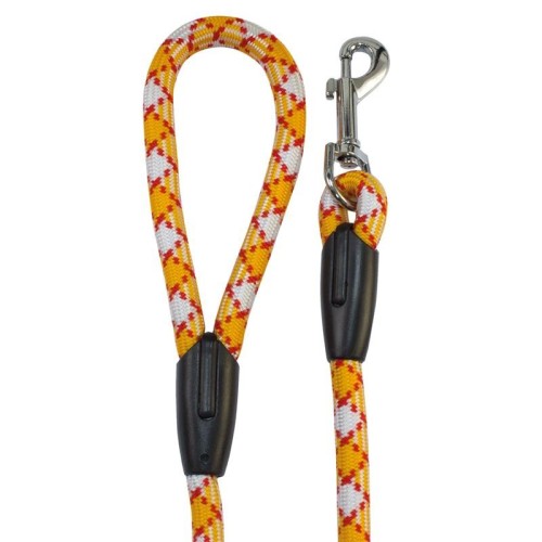 Black and Red Rope Leash 120x1.3cm