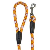 Black and Red Rope Leash 120x1.3cm