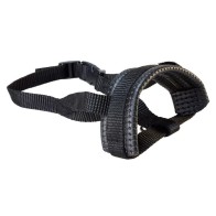 Padded Nylon Muzzle Nº2 for dog safety