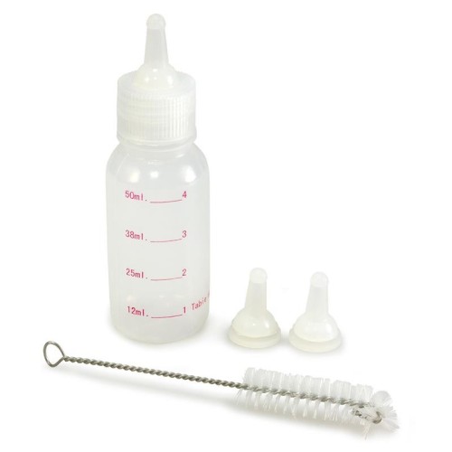 Dog and Cat Feeding Kit with Nipple