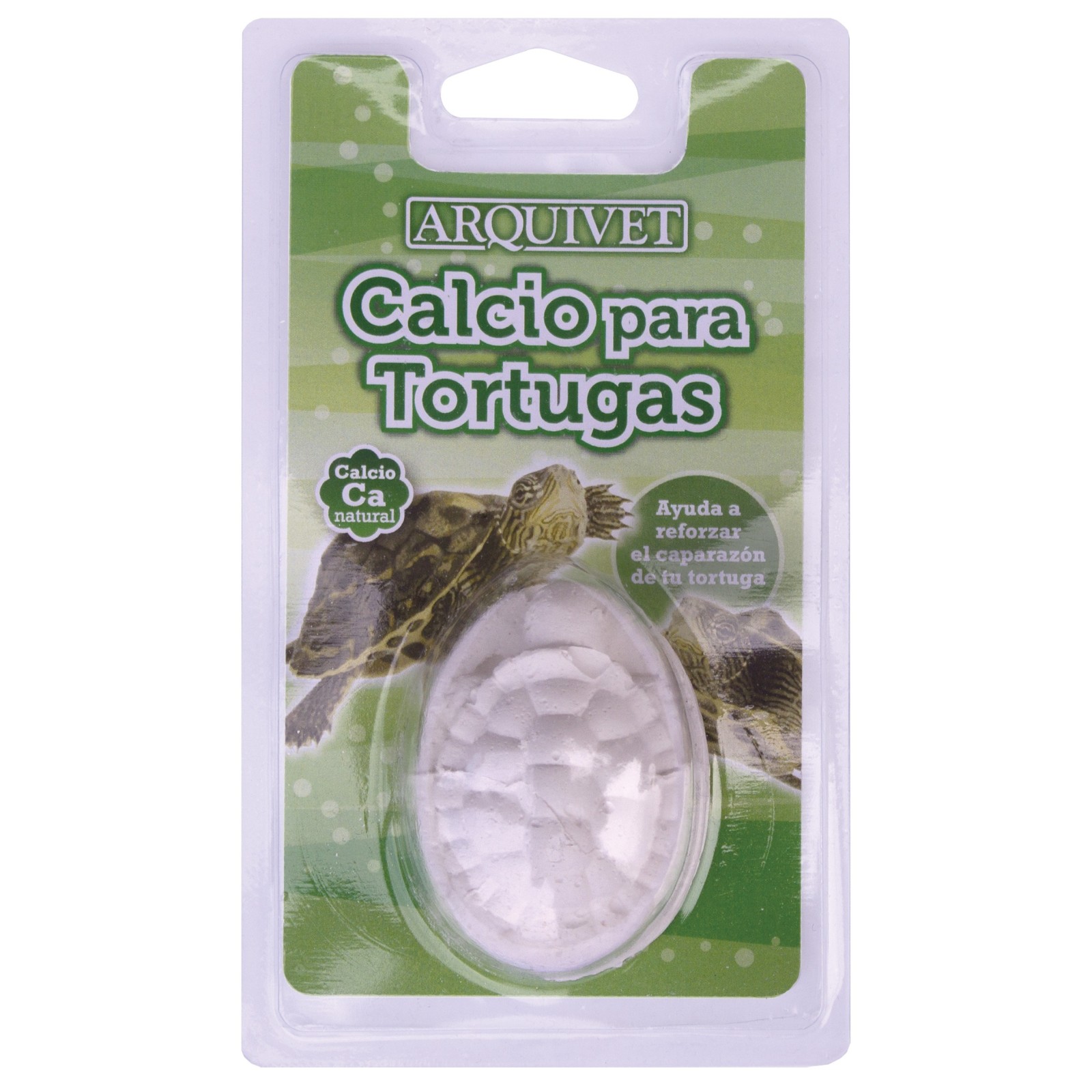 Calcio Tortugas 30gr.blister Arquivet