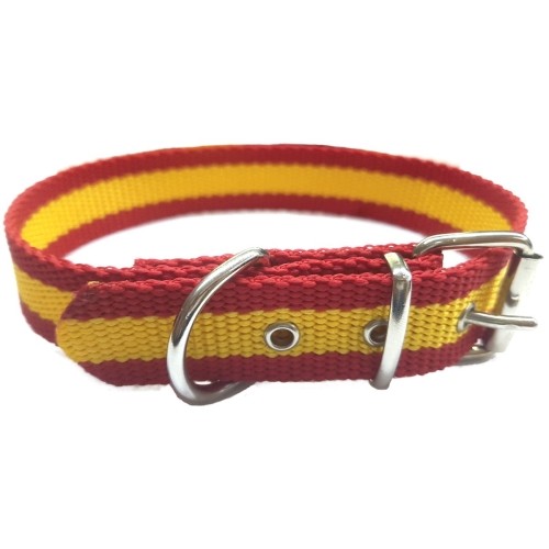 Nylon Collar 40cm B Spanish