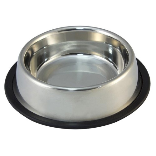 Comedero Acero Inox. Antideslizante 20cm./ 0,42lts.