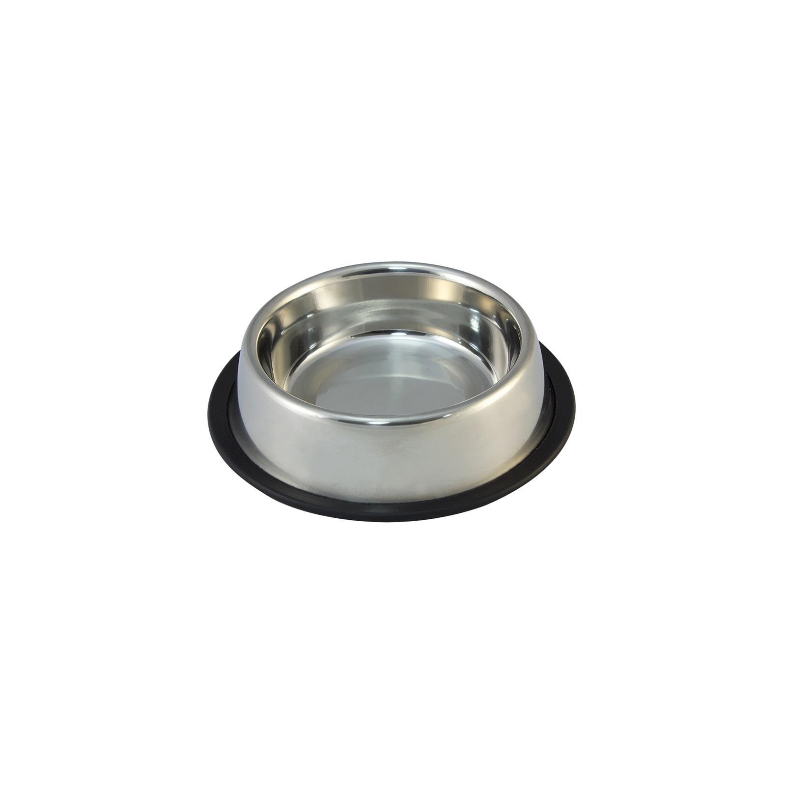 Comedero Acero Inox. Antideslizante 20cm./ 0,42lts.