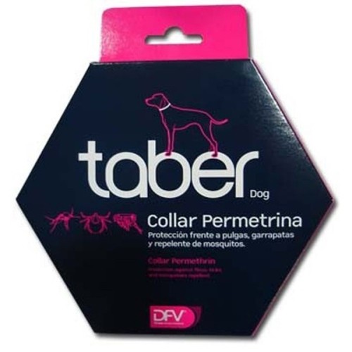 Taberdog Collar Permetrina 60cm